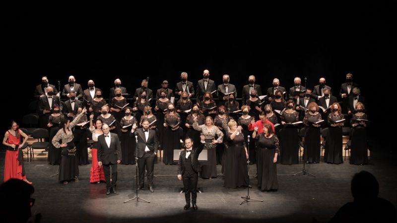 BRINDISI COROS Y ARIAS DE OPERA